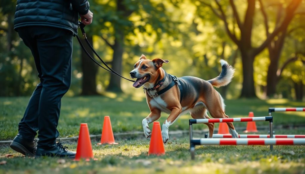 Advanced Leash Training