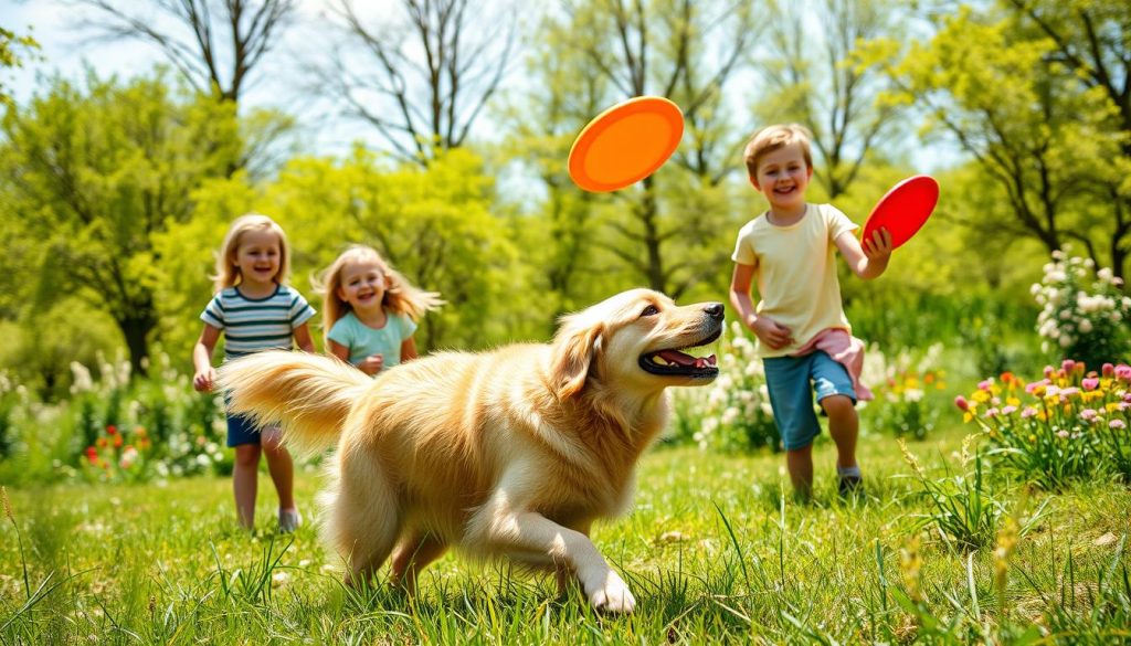 Golden Retriever Family Integration