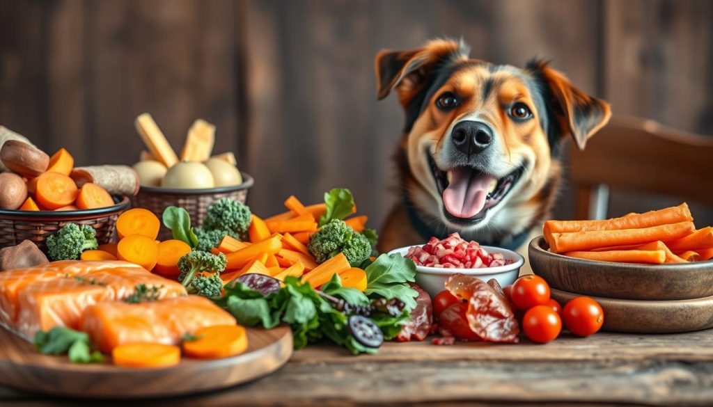 Healthy Dog Diet for Skin Health