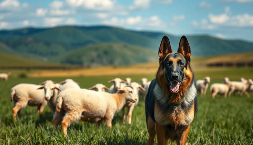 Herding Heritage of German Shepherds