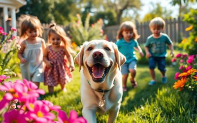 Labrador Retriever: The Perfect Family Dog