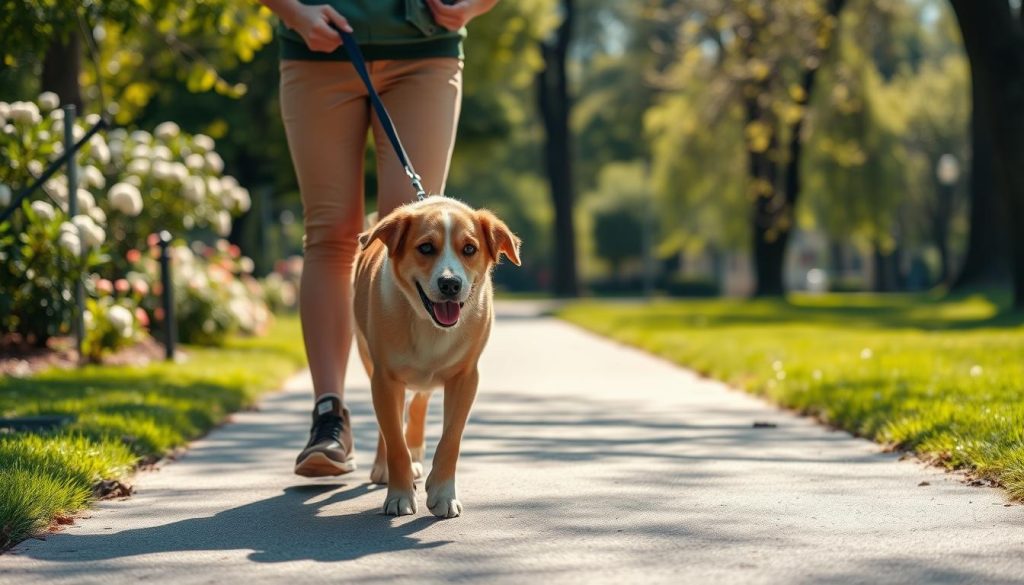 Leash Training Skills