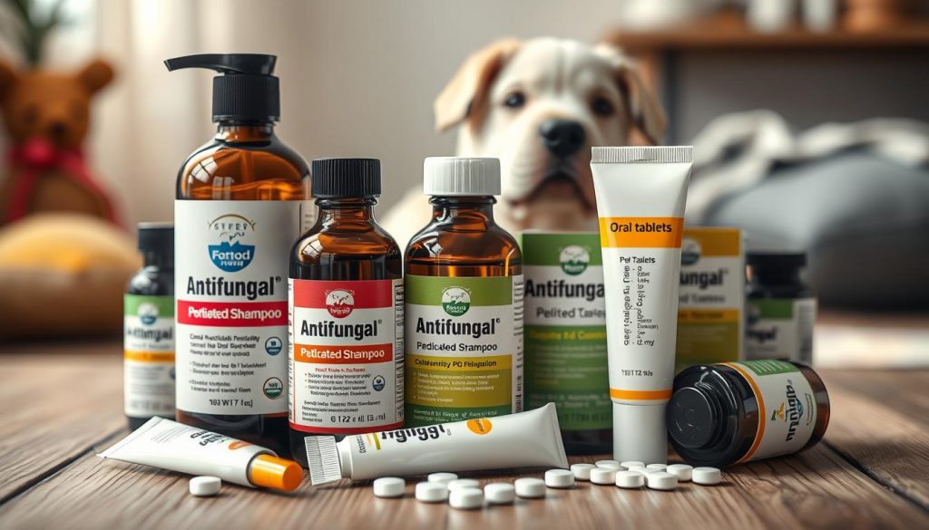 antifungal treatments for dogs