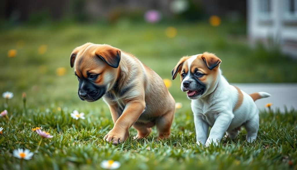 puppy potty cues