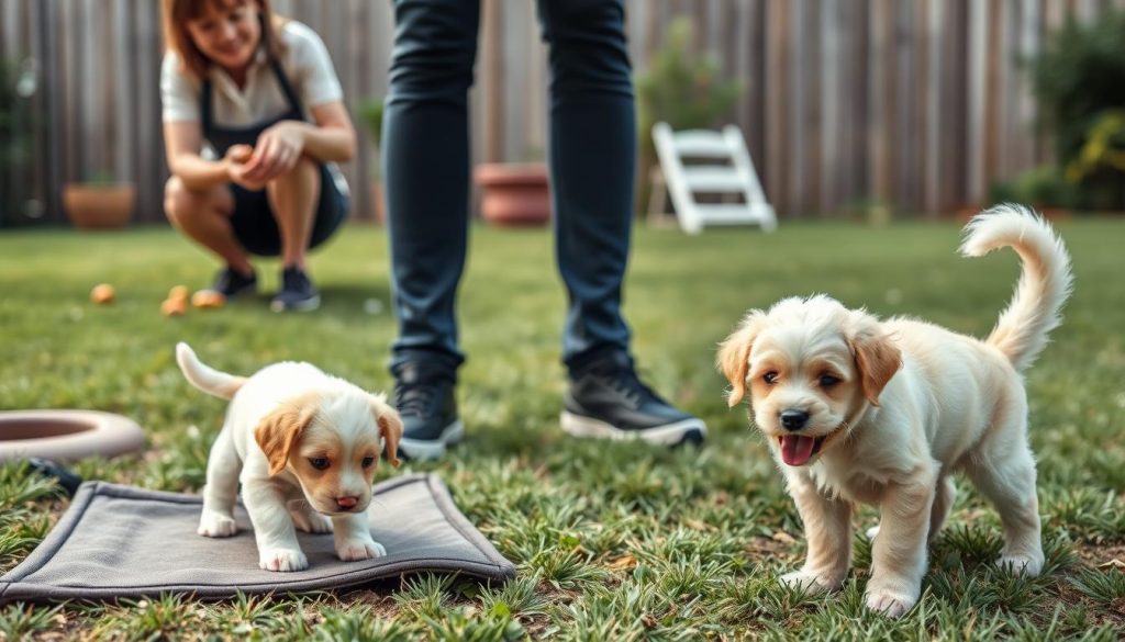 puppy potty training techniques